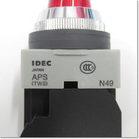 Japan (A)Unused,APS126NR φ25 Japanese indicator AC200/220V ,Indicator<lamp> ,IDEC </lamp>