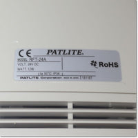 Japan (A)Unused,RFT-24A-R φ100 LED indicator DC24V ,Rotating Lamp/ Indicator,PATLITE 