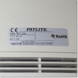 Japan (A)Unused,RFT-24A-R  φ100 電子音内蔵LED回転灯 DC24V ,Rotating Lamp/ Indicator,PATLITE