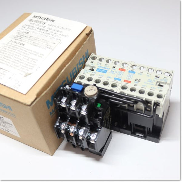 Japan (A)Unused,MSOD-QR11 DC24V 2.8-4.4A 1b×2　可逆式電磁開閉器