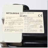 Japan (A)Unused,MSOD-QR11 DC24V 2.8-4.4A 1b×2　可逆式電磁開閉器 ,Reversible Type Electromagnetic Switch,MITSUBISHI