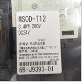 Japan (A)Unused,MSOD-T12,DC24V 1.7-2.5A 1a1b 電磁開閉器 ,Irreversible Type Electromagnetic Switch,MITSUBISHI 