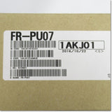 Japan (A)Unused,FR-PU07　パラメータユニット ,MITSUBISHI,MITSUBISHI