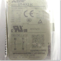 Japan (A)Unused,UT-AX2BC  補助接点ユニット 1a1b ,Electromagnetic Contactor / Switch Other,MITSUBISHI