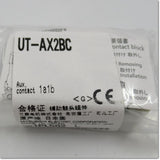 Japan (A)Unused,UT-AX2BC 補助接点ユニット 1a1b ,Electromagnetic Contactor / Switch Other,MITSUBISHI 