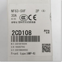 Japan (A)Unused,NF63-SVF,2P 30A　ノーヒューズ遮断器 ,MCCB 2-Pole,MITSUBISHI