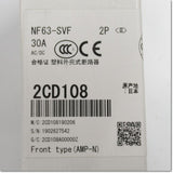 Japan (A)Unused,NF63-SVF,2P 30A　ノーヒューズ遮断器 ,MCCB 2-Pole,MITSUBISHI