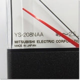 Japan (A)Unused,YS-208NAA 5A 0-50-150A　CT 50/5A BR 交流電流計 3倍延長 赤針付き ,Ammeter,MITSUBISHI