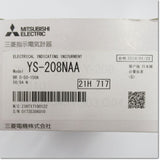 Japan (A)Unused,YS-208NAA 5A 0-50-150A CT 50/5A BR Ammeter,MITSUBISHI,Ammeter,MITSUBISHI 