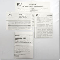 Japan (A)Unused,NP1X3206-W  デジタル入力モジュール DC24V 32点 ,PLC Related,Fuji