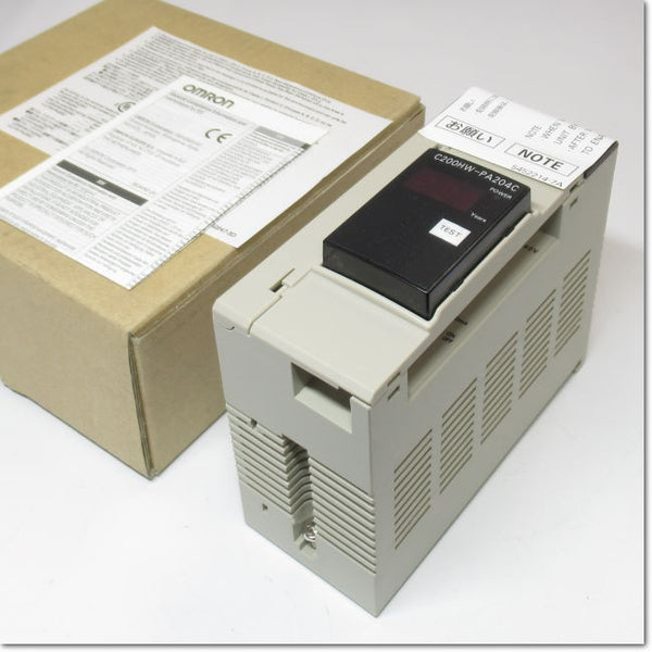 Japan (A)Unused,C200HW-PA204C　AC電源ユニット AC100～240V(ワイドレンジ) Ver1.0