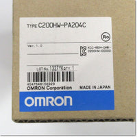 Japan (A)Unused,C200HW-PA204C　AC電源ユニット AC100～240V(ワイドレンジ) Ver1.0 ,Power Supply Module,OMRON
