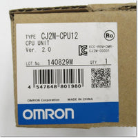 Japan (A)Unused,CJ2M-CPU12 CPUユニット Ver.2.0 ,CPU Module,OMRON 