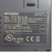 Japan (A)Unused,FR-E720-0.2K　インバータ 三相200V ,MITSUBISHI,MITSUBISHI