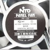 Japan (A)Unused,PF-120 Japanese AC100V ,Fan / Louvers,NITTO 