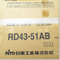 Japan (A)Unused,RD43-51AB  フィルターカセット ,Fan / Louvers,NITTO