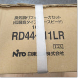 Japan (A)Unused,RD44-811LR Japanese equipment AC100V ,Fan / Louvers,NITTO 