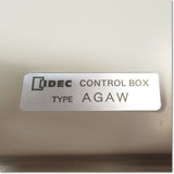 Japan (A)Unused,AGAW211Y  φ22 コントロールボックス IP65 1点用 穴あり ,Control Box,IDEC