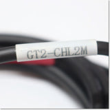 Japan (A)Unused,GT2-CHL2M　高精度接触式デジタルセンサヘッドケーブル　L型タイプ ,Contact Displacement Sensor,KEYENCE