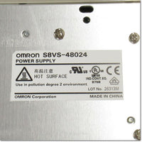 Japan (A)Unused,S8VS-48024 Japanese equipment 24V 20A ,DC24V Output,OMRON 