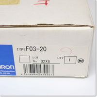 Japan (A)Unused,F03-20 漏液ポイントセンサ用接続端子台 10個入り ,Sensor Other / Peripherals,OMRON 