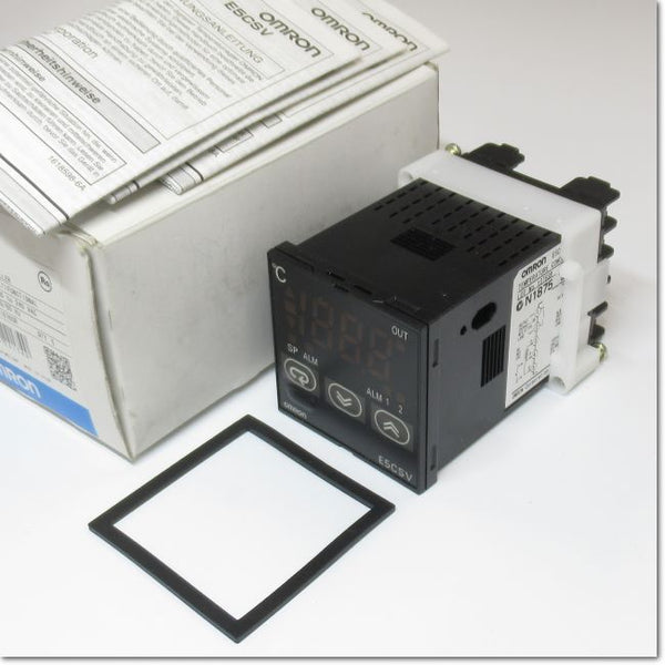 Japan (A)Unused,E5CSV-R1T  電子温度調節器 熱電対/白金測温抵抗体マルチ入力 リレー出力 AC100-240V 48×48mm