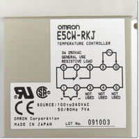 Japan (A)Unused,E5CW-RKJ   デジタル指示温度調節器 熱電対/白金測温抵抗体入力 リレー出力 AC100-240V 48×48mm ,E5C (48 × 48mm),OMRON