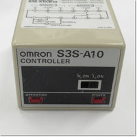 Japan (A)Unused,S3S-A10  コントローラユニット AC100/110/200/220V ,Sensor Other / Peripherals,OMRON
