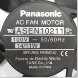 Japan (A)Unused,ASEN10211  ACファンモータ □120×25t AC100V ,Fan / Louvers,Panasonic