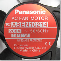 Japan (A)Unused,ASEN10214  ACファンモータ □120×25t AC200V ,Fan / Louvers,Panasonic