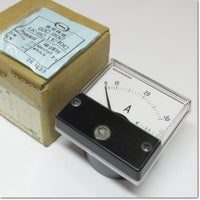 Japan (A)Unused,PSK-60C 30A 0-30A DRCT 角型計器 交流電流計 ダイレクト計器