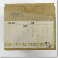 Japan (A)Unused,PSK-60C 30A 0-30A DRCT 角型計器 交流電流計 ダイレクト計器 ,Ammeter,Other