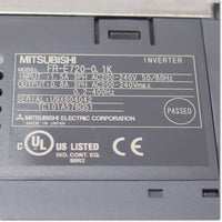 Japan (A)Unused,FR-E720-0.1K インバータ 三相200V ,MITSUBISHI,MITSUBISHI 