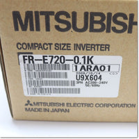 Japan (A)Unused,FR-E720-0.1K  インバータ 三相200V ,MITSUBISHI,MITSUBISHI