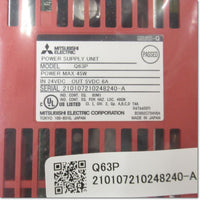 Japan (A)Unused,Q63P power supply module,MITSUBISHI 