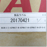 Japan (A)Unused,MCON-C-3-42PWAIT-N-42PWAIT-N-42PWAIT-N-EP-0-0 Controller,Controller,IAI 