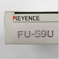 Japan (A)Unused,FU-59U　ファイバユニット 透過型 1m ,Fiber Optic Sensor Module,KEYENCE