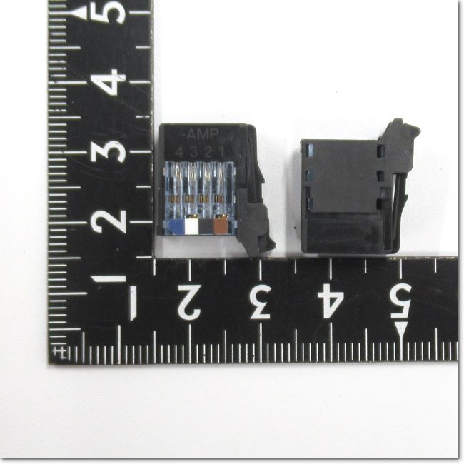 Japan (A)Unused,OP-84338 e-CONコネクタ 2個入り ,อะไหล่เครื่องจักร