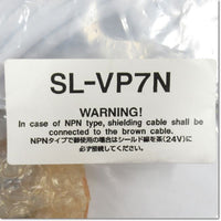 Japan (A)Unused,SL-VP7N  セーフティライトカーテン用接続ケーブル 7m ,Safety Light Curtain,KEYENCE