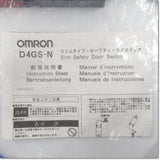 Japan (A)Unused,D4GS-N2R safety switch,Safety (Door / Limit) Switch,OMRON 