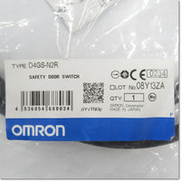 Japan (A)Unused,D4GS-N2R safety switch,Safety (Door / Limit) Switch,OMRON 
