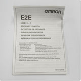 Japan (A)Unused,E2E-C1C1 Japanese Japanese Japanese Japanese φ5.4 NO ,Amplifier Built-in Proximity Sensor,OMRON 