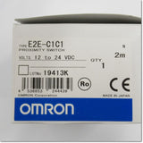 Japan (A)Unused,E2E-C1C1  スタンダードタイプ近接センサ 直流3線式 シールドタイプ φ5.4 NO ,Amplifier Built-in Proximity Sensor,OMRON