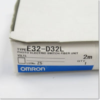 Japan (A)Unused,E32-D32L fiber optic sensor module,Fiber Optic Sensor Module,OMRON 