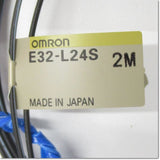 Japan (A)Unused,E32-L24S 2M  ファイバユニット 限定反射形 ,Fiber Optic Sensor Module,OMRON