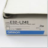 Japan (A)Unused,E32-L24S 2M Fiber Optic Sensor Module,OMRON 