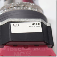 Japan (A)Unused,ALFD21611DNG φ30 automatic switch 1a1b AC100V ,Illuminated Push Button Switch, IDEC 