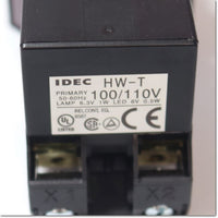 Japan (A)Unused,ALFD21611DNG φ30 automatic switch 1a1b AC100V ,Illuminated Push Button Switch, IDEC 