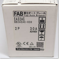 Japan (A)Unused,EA32AC 2P 30A MCCB 2-Pole,Fuji 