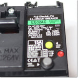 Japan (A)Unused,EG32AC,2P 15A 30mA  漏電遮断器 ,Earth Leakage Circuit Breaker 2-Pole,Fuji